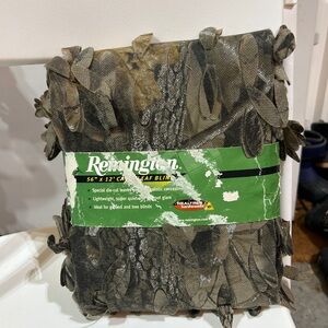 Remington Green and Brown Camouflage Blind